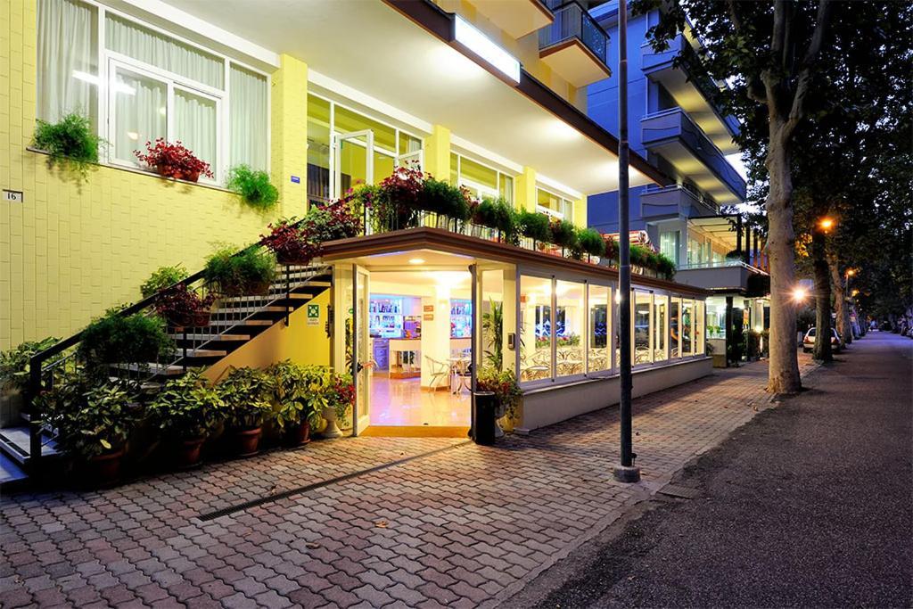 Hotel Samoa Rimini Bagian luar foto
