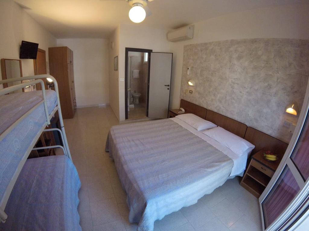 Hotel Samoa Rimini Bagian luar foto