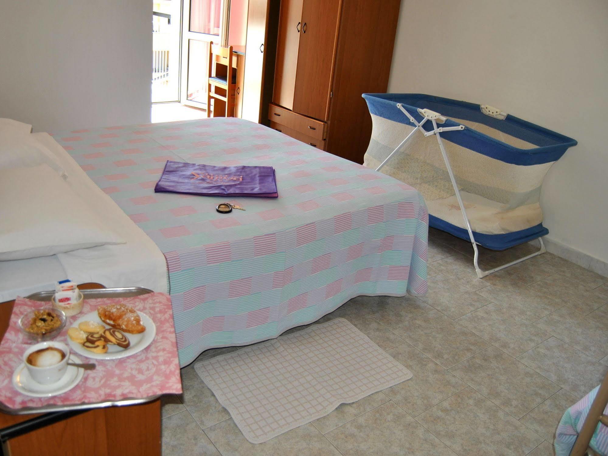 Hotel Samoa Rimini Bagian luar foto